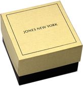 Thumbnail for your product : Jones New York Brooch, Silver-Tone Crystal Flower Pin Box