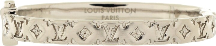 Louis Vuitton Crystal Gamble Bracelet - Silver-Tone Metal Charm, Bracelets  - LOU581266