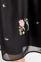 Oasis Summer Bloom Embroidered Dress