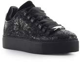 Thumbnail for your product : DSQUARED2 551 Maxi Sole Black Sequins Sneaker