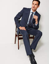 Thumbnail for your product : M&S Collection LuxuryMarks and Spencer Navy Regular Fit Wool Jacket