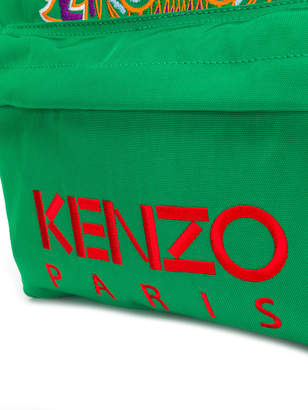 Kenzo embroidered Tiger tote