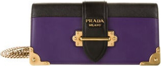 Prada - Cahier Shoulder Bag - Women - Calf Leather - One Size in