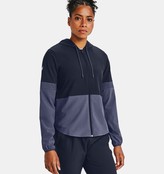 ua women's squad 2.0 woven jacket