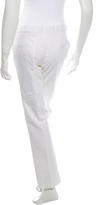 Thumbnail for your product : Chloé Silk Flat Front Pants w/ Tags
