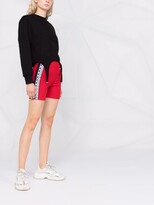 Thumbnail for your product : Coach Logo Print Cycling Shorts