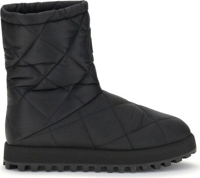 Dolce & Gabbana Quilted Boots
