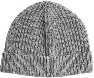 DSQUARED2 Knitted Wool & Cashmere Blend Hat