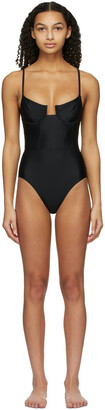 Solid & Striped Black 'The Veronica' One-Piece Swimsuit
