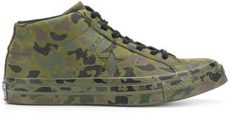 Converse military design sneakers