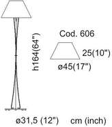 Thumbnail for your product : Lumina Liz D Floor Lamp