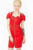 Thumbnail for your product : Nasty Gal Southwestern Love Denim Dress