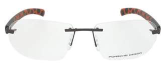 Porsche Design P8202 A Rectangular | Brown/grey| Eyeglass Frames