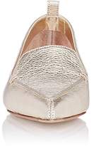 Thumbnail for your product : Nicholas Kirkwood Women's Beya Leather Loafers - Gold