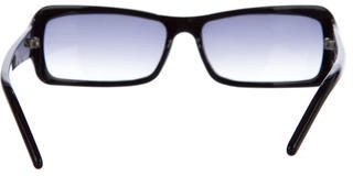 Fendi Rectangular Gradient Sunglasses