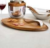Thumbnail for your product : Nambe Swoop Cheese Board & Knife