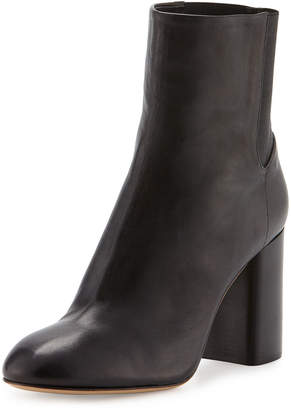 Rag & Bone Agnes Leather Ankle Boot, Black