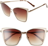 Thumbnail for your product : DIFF Becky 57mm Sunglasses