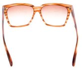 Thumbnail for your product : Dita Square Gradient Sunglasses