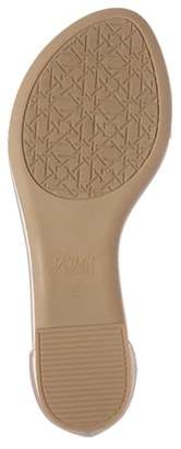 Badgley Mischka Carrol Embellished T-Strap Sandal