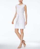 Thumbnail for your product : Nine West Belted Sheath Dress