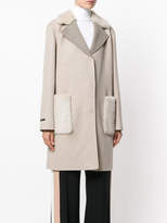 Thumbnail for your product : Manzoni 24 mid-length coat