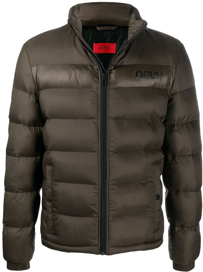HUGO BOSS Padded Puffer Jacket ShopStyle
