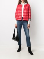 Thumbnail for your product : Herno Padded Down Bomber Jacket