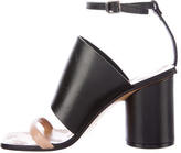 Thumbnail for your product : Maison Margiela Leather Ankle Strap Sandals