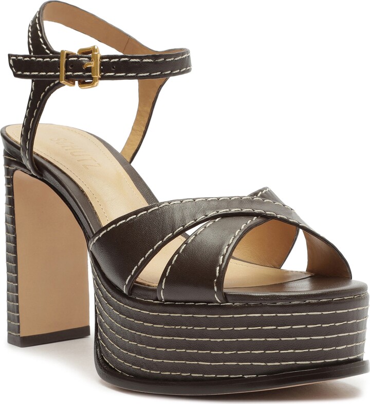 Schutz Keefa Platform Sandal ShopStyle