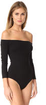 Thumbnail for your product : Only Hearts So Fine Layering Off Shoulder Bodysuit