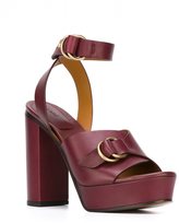 Thumbnail for your product : Chloé buckled platform sandals