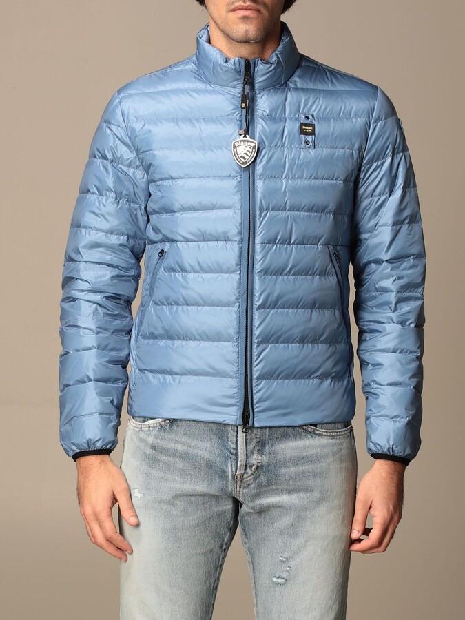 Blauer down jacket in light basic nylon - ShopStyle Outerwear