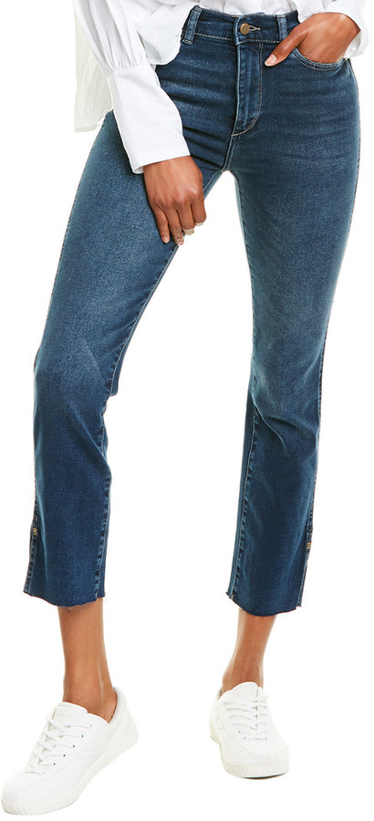 dl1961 patti high rise straight jeans