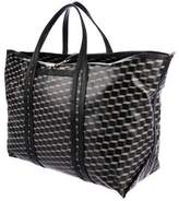 Thumbnail for your product : Pierre Hardy Leather-Trimmed Polycube Bag