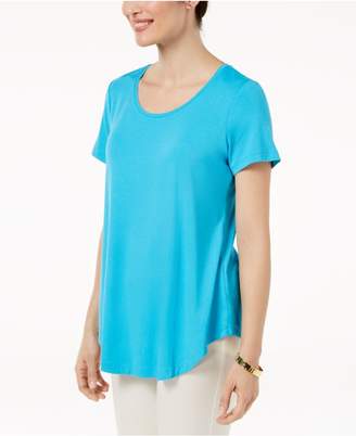 JM Collection Scoop-Neck Top, Created for Macy's