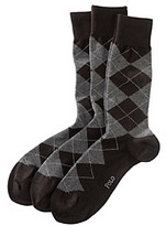 Thumbnail for your product : Polo Ralph Lauren Men's 3-Pack Classic Argyle Sock