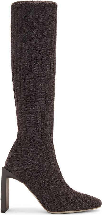 Fear Of God Knit Boot in Brown