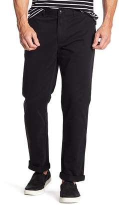 Black Brown 1826 Henry Classic Fit Chino Pants - 30-34\" Inseam