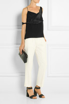 Thumbnail for your product : J.W.Anderson Draped silk crepe de chine top