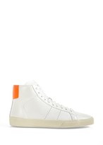 Thumbnail for your product : Saint Laurent 'Classic Court' High Top Sneaker