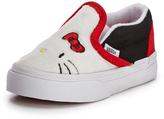 Thumbnail for your product : Vans Classic Hello Kitty Slip-On Toddler Trainers