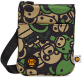Thumbnail for your product : BAPE Green Baby Milo Messenger Bag