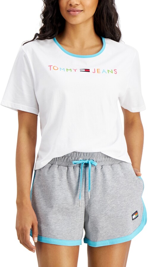 Tommy Jeans Tshirt Women | Shop the world's largest collection of 
