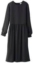 Thumbnail for your product : Uniqlo WOMEN Ines Silk Long Sleeve Dress