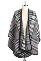 Thumbnail for your product : Lord & Taylor Plaid Shawl