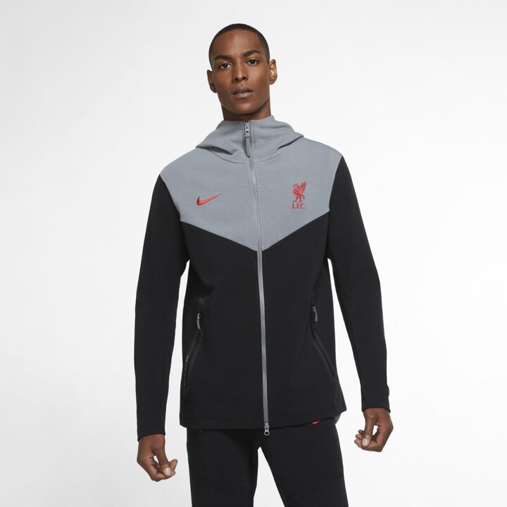 Nike Liverpool FC Tech Pack Men's Full-Zip Hoodie - ShopStyle Activewear  Jackets