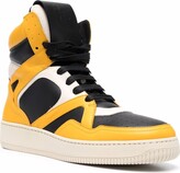 Thumbnail for your product : Human Recreational Services Colour-Block Panelled Sneakers