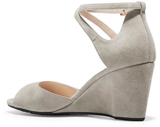 sadie open toe wedge sandal