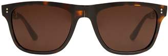 Burberry Eyewear Folding Rectangular Frame Sunglasses